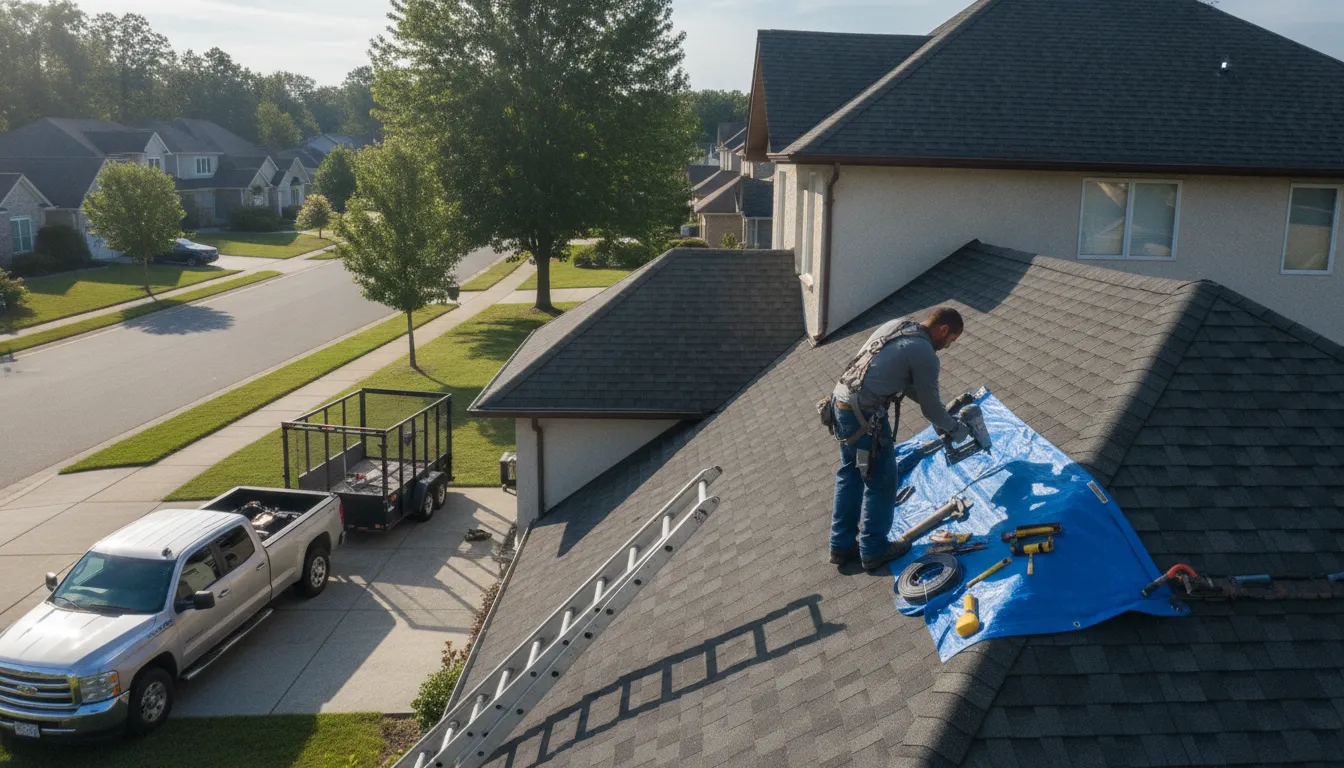 Trusted Roofing for Grand River Homes & Businesses